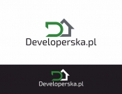 Projekt graficzny, nazwa firmy, tworzenie logo firm Logo dla spółki developerskiej - Voron 2021