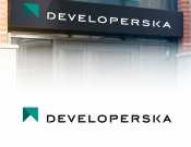 Projekt graficzny, nazwa firmy, tworzenie logo firm Logo dla spółki developerskiej - pokapoka