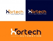 Projekt graficzny, nazwa firmy, tworzenie logo firm Logotyp - Xortech Automatyka - kacpemi
