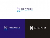 Projekt graficzny, nazwa firmy, tworzenie logo firm Logotyp - Xortech Automatyka - JEDNOSTKA  KREATYWNA