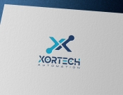 Projekt graficzny, nazwa firmy, tworzenie logo firm Logotyp - Xortech Automatyka - KeveZ