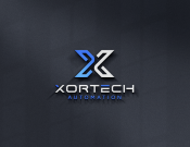 Projekt graficzny, nazwa firmy, tworzenie logo firm Logotyp - Xortech Automatyka - absdesign