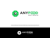 projektowanie logo oraz grafiki online ANYfood logo dla firmy