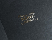 Projekt graficzny, nazwa firmy, tworzenie logo firm Logo dla trenera makeup - malutka2021