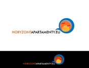 Projekt graficzny, nazwa firmy, tworzenie logo firm Logo firmy Horyzontapartamenty.eu - gswitala211