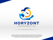 Projekt graficzny, nazwa firmy, tworzenie logo firm Logo firmy Horyzontapartamenty.eu - Mascot