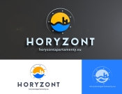 Projekt graficzny, nazwa firmy, tworzenie logo firm Logo firmy Horyzontapartamenty.eu - timur