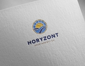 Projekt graficzny, nazwa firmy, tworzenie logo firm Logo firmy Horyzontapartamenty.eu - Marcinir