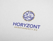Projekt graficzny, nazwa firmy, tworzenie logo firm Logo firmy Horyzontapartamenty.eu - Marcinir
