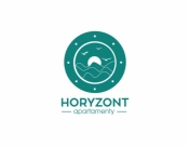 Projekt graficzny, nazwa firmy, tworzenie logo firm Logo firmy Horyzontapartamenty.eu - AK Graphic