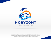 Projekt graficzny, nazwa firmy, tworzenie logo firm Logo firmy Horyzontapartamenty.eu - Mascot