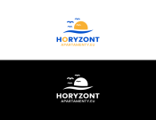 Projekt graficzny, nazwa firmy, tworzenie logo firm Logo firmy Horyzontapartamenty.eu - czaqq