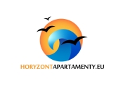Projekt graficzny, nazwa firmy, tworzenie logo firm Logo firmy Horyzontapartamenty.eu - gswitala211