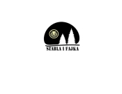 Projekt graficzny, nazwa firmy, tworzenie logo firm Szablą i Fajką - czarna303
