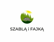 Projekt graficzny, nazwa firmy, tworzenie logo firm Szablą i Fajką - Voron 2021