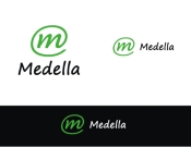 Projekt graficzny, nazwa firmy, tworzenie logo firm nowe logo dla spółki Medella - evadesign
