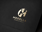 Projekt graficzny, nazwa firmy, tworzenie logo firm nowe logo dla spółki Medella - Blanker