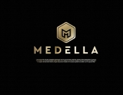 Projekt graficzny, nazwa firmy, tworzenie logo firm nowe logo dla spółki Medella - Voron 2021