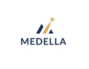Projekt graficzny, nazwa firmy, tworzenie logo firm nowe logo dla spółki Medella - stone