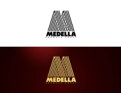Projekt graficzny, nazwa firmy, tworzenie logo firm nowe logo dla spółki Medella - KpXStudiO
