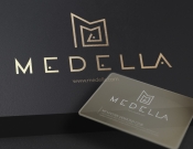 Projekt graficzny, nazwa firmy, tworzenie logo firm nowe logo dla spółki Medella - timur