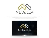 Projekt graficzny, nazwa firmy, tworzenie logo firm nowe logo dla spółki Medella - myKoncepT