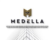 Projekt graficzny, nazwa firmy, tworzenie logo firm nowe logo dla spółki Medella - Voron 2021