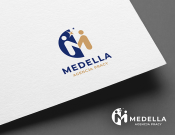 Projekt graficzny, nazwa firmy, tworzenie logo firm nowe logo dla spółki Medella - Blanker