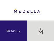 Projekt graficzny, nazwa firmy, tworzenie logo firm nowe logo dla spółki Medella - JEDNOSTKA  KREATYWNA
