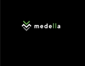 Projekt graficzny, nazwa firmy, tworzenie logo firm nowe logo dla spółki Medella - nyia