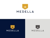 Projekt graficzny, nazwa firmy, tworzenie logo firm nowe logo dla spółki Medella - JEDNOSTKA  KREATYWNA