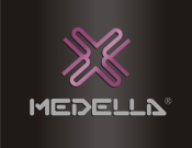 Projekt graficzny, nazwa firmy, tworzenie logo firm nowe logo dla spółki Medella - e u r e k a
