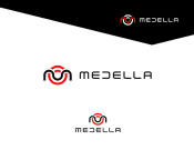 Projekt graficzny, nazwa firmy, tworzenie logo firm nowe logo dla spółki Medella - sansey