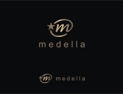 Projekt graficzny, nazwa firmy, tworzenie logo firm nowe logo dla spółki Medella - evadesign