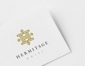 Projekt graficzny, nazwa firmy, tworzenie logo firm Logo dla premium hotelu w górach - Rgdm
