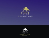 Projekt graficzny, nazwa firmy, tworzenie logo firm Logo dla premium hotelu w górach - Zalogowany