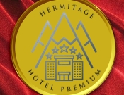 Projekt graficzny, nazwa firmy, tworzenie logo firm Logo dla premium hotelu w górach - jokero