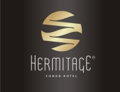 Projekt graficzny, nazwa firmy, tworzenie logo firm Logo dla premium hotelu w górach - e u r e k a