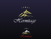 Projekt graficzny, nazwa firmy, tworzenie logo firm Logo dla premium hotelu w górach - Zalogowany