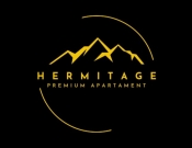 Projekt graficzny, nazwa firmy, tworzenie logo firm Logo dla premium hotelu w górach - branetsolutionartgrafik