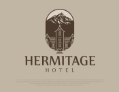 Projekt graficzny, nazwa firmy, tworzenie logo firm Logo dla premium hotelu w górach - myKoncepT