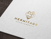 Projekt graficzny, nazwa firmy, tworzenie logo firm Logo dla premium hotelu w górach - Blanker