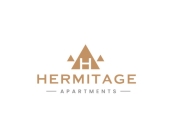 Projekt graficzny, nazwa firmy, tworzenie logo firm Logo dla premium hotelu w górach - stone