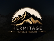 Projekt graficzny, nazwa firmy, tworzenie logo firm Logo dla premium hotelu w górach - socialone