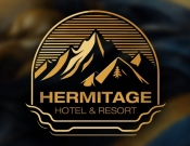 Projekt graficzny, nazwa firmy, tworzenie logo firm Logo dla premium hotelu w górach - socialone