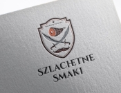 Projekt graficzny, nazwa firmy, tworzenie logo firm Logo marki wędlin - stone