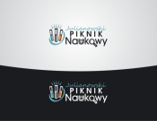 Projekt graficzny, nazwa firmy, tworzenie logo firm Julianowski Piknik Naukowy - kreatom