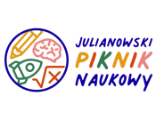 Projekt graficzny, nazwa firmy, tworzenie logo firm Julianowski Piknik Naukowy - olwcia100