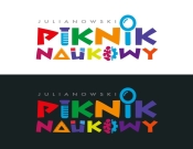 Projekt graficzny, nazwa firmy, tworzenie logo firm Julianowski Piknik Naukowy - Piotr_dtp