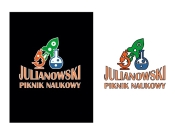 Projekt graficzny, nazwa firmy, tworzenie logo firm Julianowski Piknik Naukowy - Skiqqer